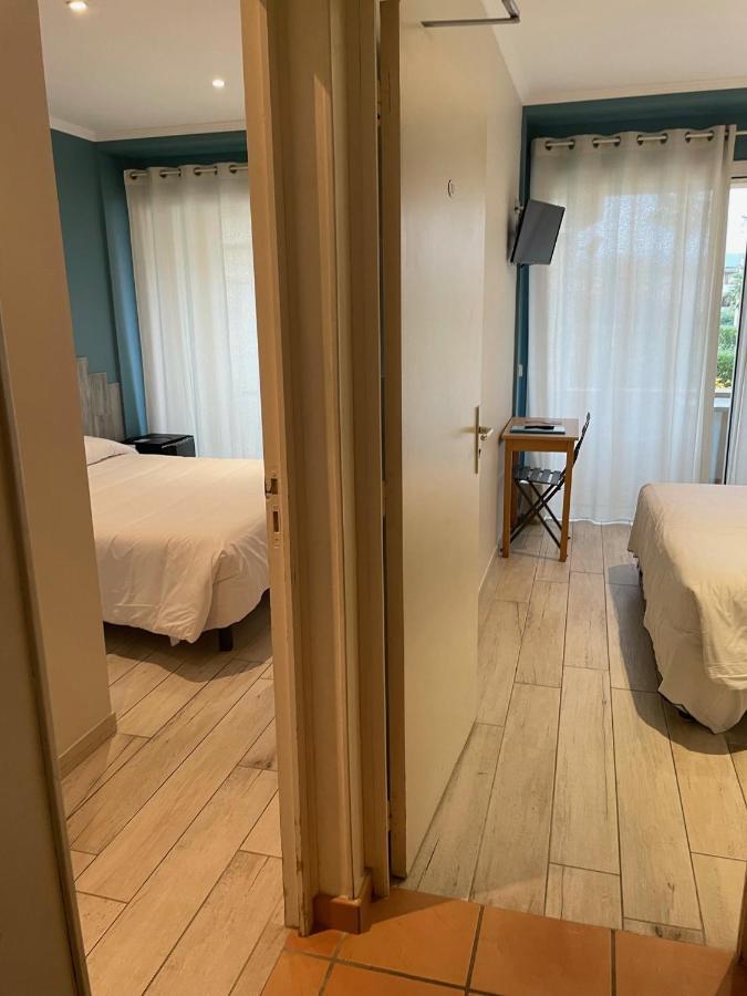 Au Tapis De Sable Hotel Saint-Cyr-sur-Mer Ngoại thất bức ảnh