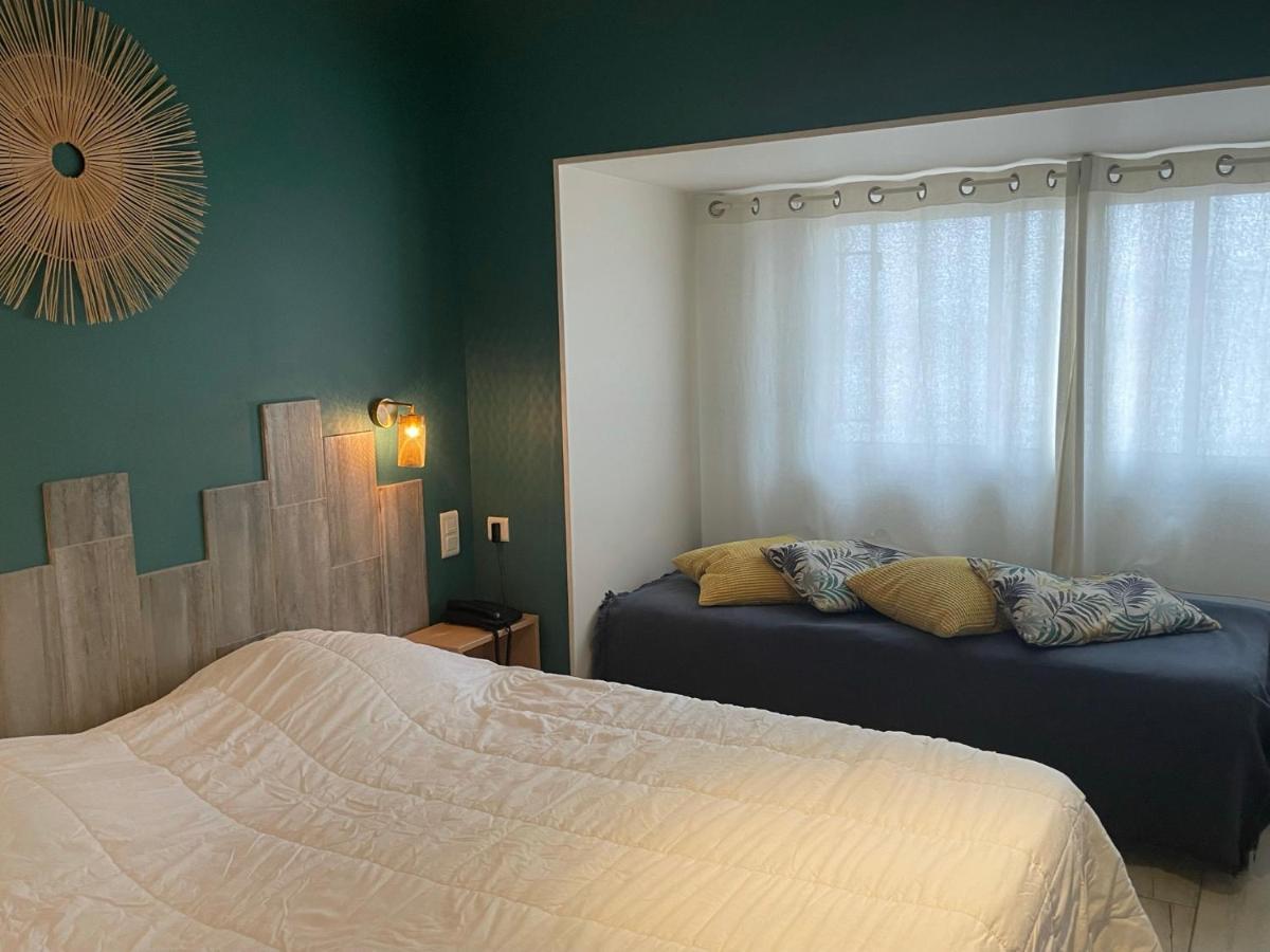 Au Tapis De Sable Hotel Saint-Cyr-sur-Mer Ngoại thất bức ảnh