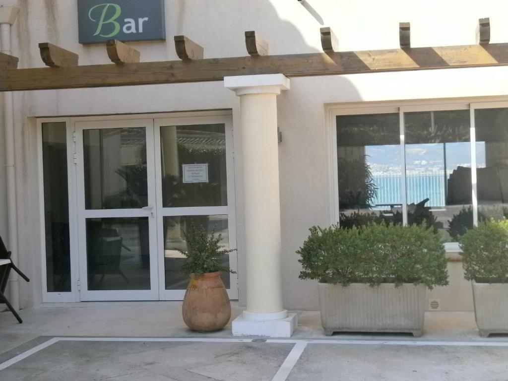 Au Tapis De Sable Hotel Saint-Cyr-sur-Mer Ngoại thất bức ảnh